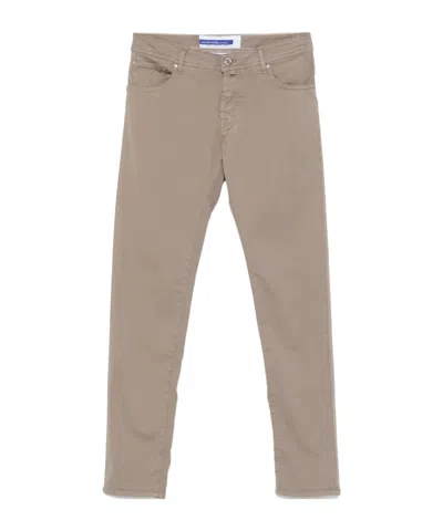 JACOB COHEN NICK SLIM-FIT TROUSERS