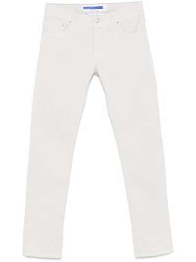 JACOB COHEN JACOB COHEN NICK SLIM FIT TROUSERS