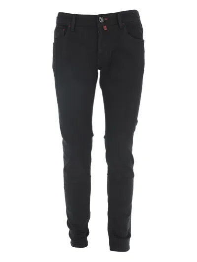 Jacob Cohen Nick Slim Jeans In Black