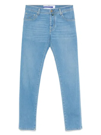 Jacob Cohen Nick Slim Jeans In Blue