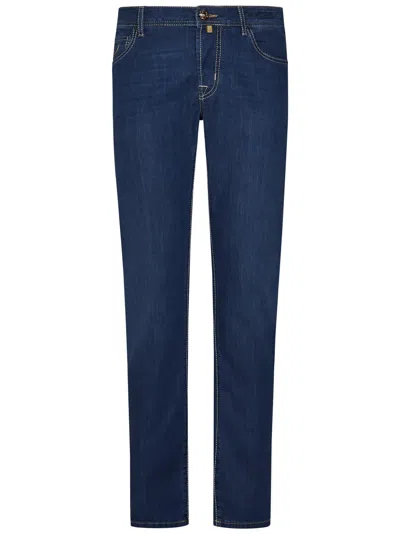 Jacob Cohen Nick Slim Jeans In Blue