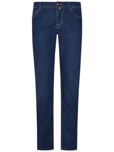 Jacob Cohen Nick Slim Jeans In Blue