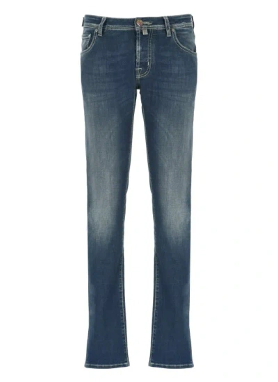 Jacob Cohen Nick Slim Jeans In Blue