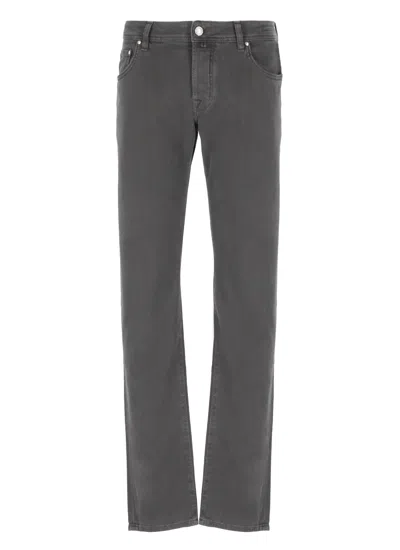 Jacob Cohen Nick Slim Jeans In Grey