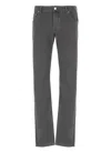 Jacob Cohen Nick Slim Jeans In Grey