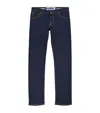 Jacob Cohen Nick Slim Jeans In Navy