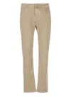 Jacob Cohen Nick Low-rise Slim-fit Jeans In Pink
