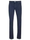 Jacob Cohen Nick Slim Trousers In Blue