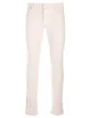 Jacob Cohen Nick Slim Trousers In White
