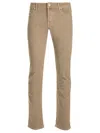 Jacob Cohen Slim Fit Bard Jeans In Brown