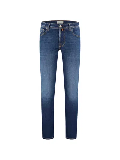Jacob Cohen Nick Slim-fit Jeans In Blue