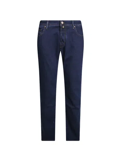 Jacob Cohen Nick Slim Tailored Slim-fit Denim Jeans In Blue