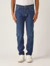Jacob Cohen Nick (s)slim 5 Tasche Jeans In Blue