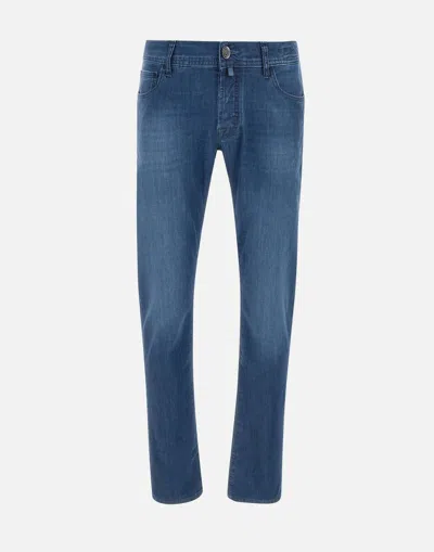 Jacob Cohen Nick Super Slim Fit Blue Jeans