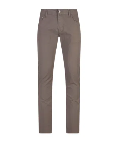 Jacob Cohen Nick Trousers In Gray