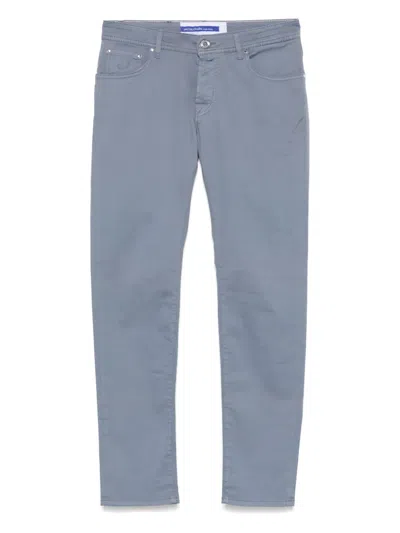 Jacob Cohen Nick Trousers In Gray