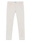 Jacob Cohen White Jeans With Concealed Fly And Versatile Pockets In White
