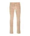 Jacob Cohen Nick Slim Trousers In Beige