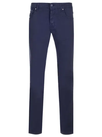 Jacob Cohen Nick Trousers Blue