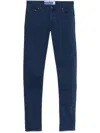 Jacob Cohen Jeans Nick Super Slim Fit Denim Blue  In Blue