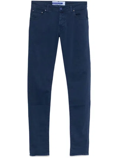 Jacob Cohen Nick Trousers In Blue