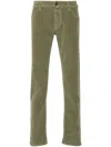 Jacob Cohen Nick Trousers In Green