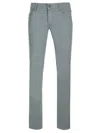 Jacob Cohen Multi-pocket Casual Pants In Blue