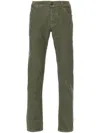 Jacob Cohen Slim-fit Trousers In Green