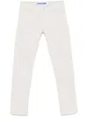 Jacob Cohen Brown 5 Pocket Trousers In Grey