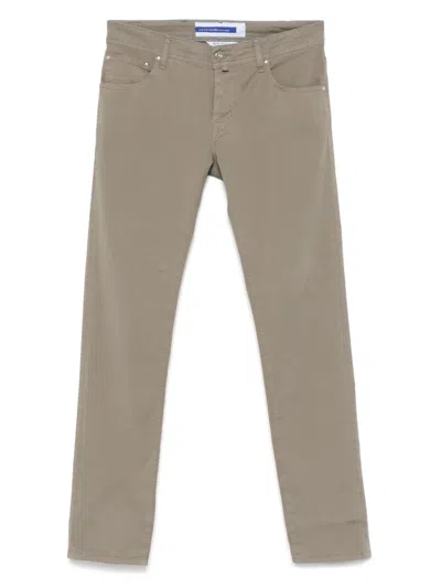 Jacob Cohen Nick Trousers In Grey