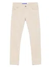 Jacob Cohen Brown 5 Pocket Trousers In Neutrals