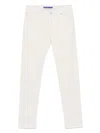 Jacob Cohen Button Trousers In Neutrals