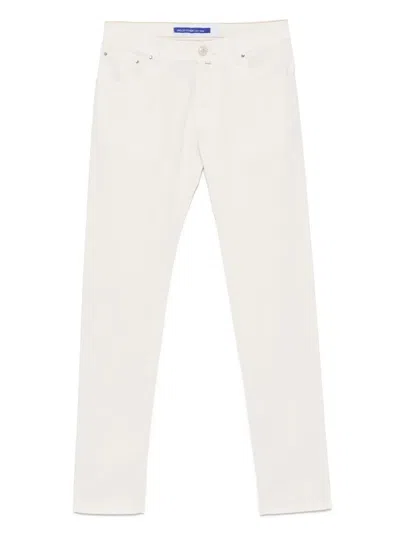 Jacob Cohen Men Slim Fit Denim Jeans In Multicolor