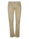 Jacob Cohen Nick Trousers In Neutrals