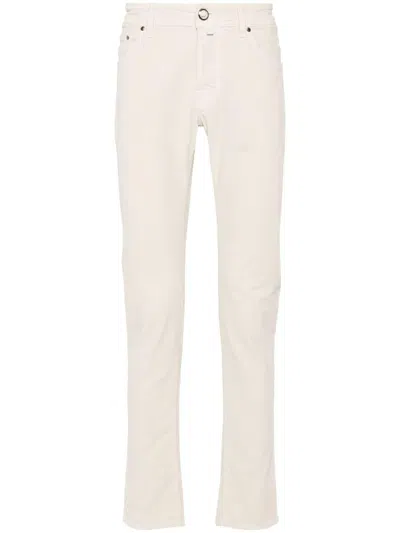 Jacob Cohen Nick Trousers In Neutrals