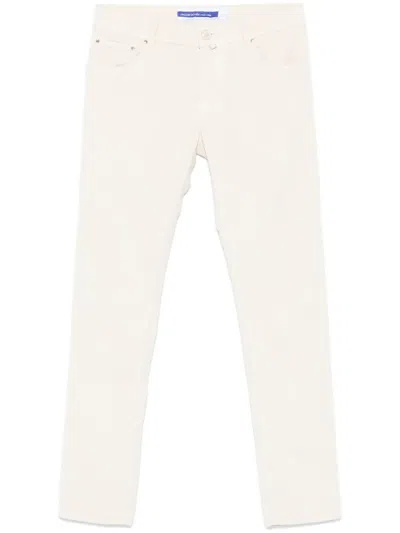 Jacob Cohen Nick Hose In White