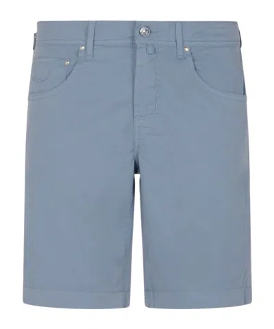 Jacob Cohen Nicolas Bermuda Shorts In Blue