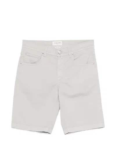 Jacob Cohen Nicolas Bermuda Shorts In Gray