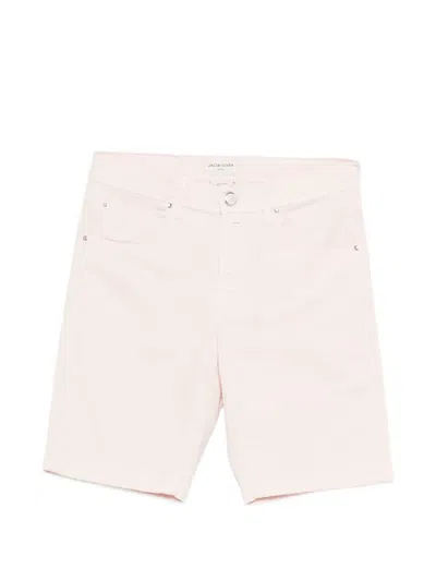Jacob Cohen Nicolas Bermuda Shorts In Pink