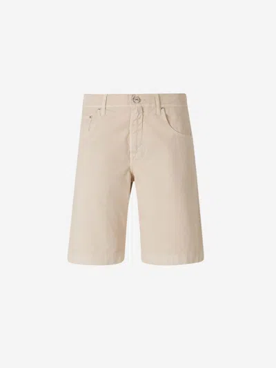 Jacob Cohen Nicolas Cotton Bermuda Shorts