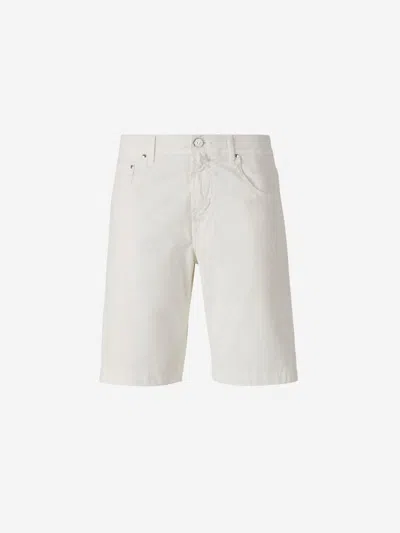 Jacob Cohen Nicolas Cotton Bermuda Shorts