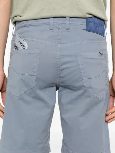 Jacob Cohen Nicolas Shorts In Blue