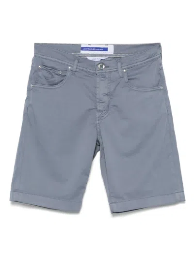 Jacob Cohen Nicolas Shorts In Blue