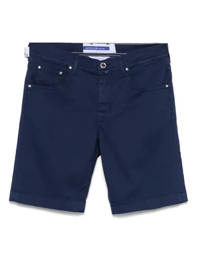 Jacob Cohen Nicolas Shorts In Blue