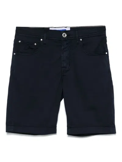 Jacob Cohen Nicolas Shorts In Blue