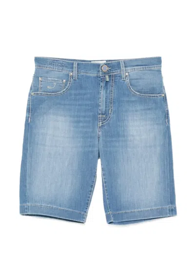Jacob Cohen Nicolas Shorts In Blue