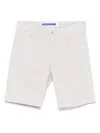 Jacob Cohen Nicolas Shorts In Grey