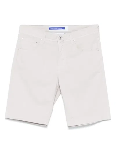 Jacob Cohen Nicolas Shorts In Neutral