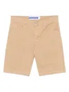 Jacob Cohen Nicolas Shorts In Neutrals