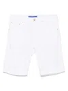 Jacob Cohen Nicolas Shorts In White